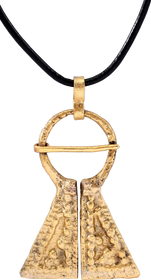 FINE VIKING PROTECTIVE BROOCH, C.950-1050 AD - Fagan Arms