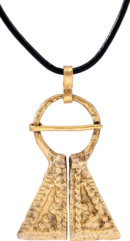 FINE VIKING PROTECTIVE BROOCH, C.950-1050 AD - Fagan Arms