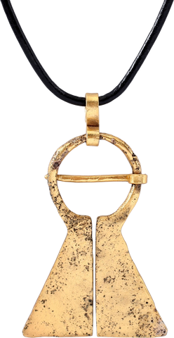 FINE VIKING PROTECTIVE BROOCH, C.950-1050 AD - Fagan Arms