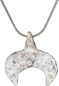VIKING LUNAR PENDANT NECKLACE, 11th CENTURY AD - The History Gift Store