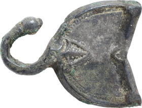 OTTOMAN SWORD BELT BUCKLE, 17TH CENTURY - The History Gift Store