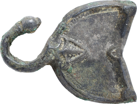 OTTOMAN SWORD BELT BUCKLE, 17TH CENTURY - The History Gift Store