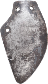 RARE THUMB PLATE FROM A GOTHIC MITTEN GAUNTLET - The History Gift Store
