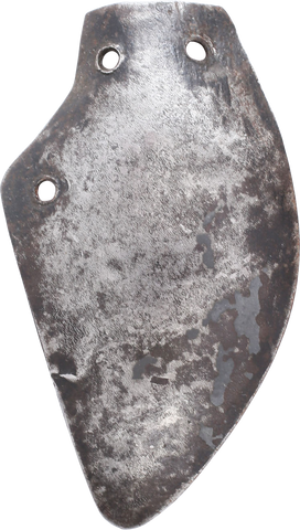 RARE THUMB PLATE FROM A GOTHIC MITTEN GAUNTLET - The History Gift Store