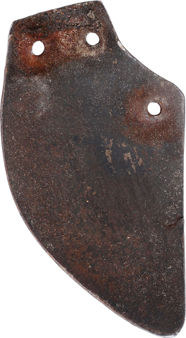 RARE THUMB PLATE FROM A GOTHIC MITTEN GAUNTLET - The History Gift Store