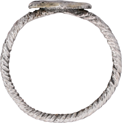 ENGLISH WEDDING RING C.1500-1600, SIZE 8 ¾ - Fagan Arms