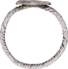 ENGLISH WEDDING RING C.1500-1600, SIZE 8 ¾ - Fagan Arms