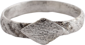 ENGLISH WEDDING RING C.1400-1600, SIZE 9 ¼ - The History Gift Store