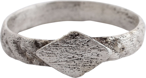 ENGLISH WEDDING RING C.1400-1600, SIZE 9 ¼ - The History Gift Store