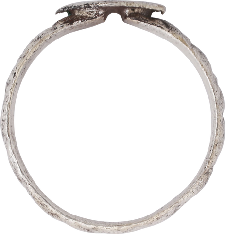 ENGLISH WEDDING RING C.1400-1600, SIZE 9 ¼ - The History Gift Store