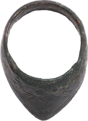 MEDIEVAL ARCHER’S RING, 13TH-15TH CENTURY AD - The History Gift Store