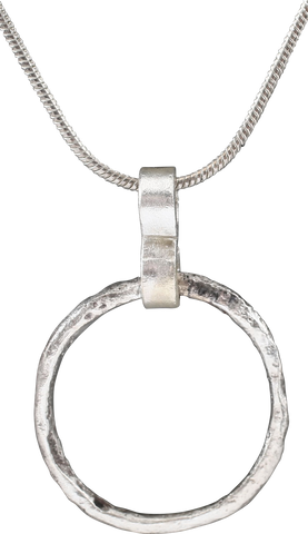 CELTIC PROSPERITY RING NECKLACE, C.400-100 BC - The History Gift Store