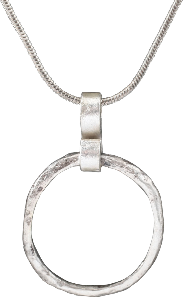 CELTIC PROSPERITY RING NECKLACE, C.400-100 BC - The History Gift Store