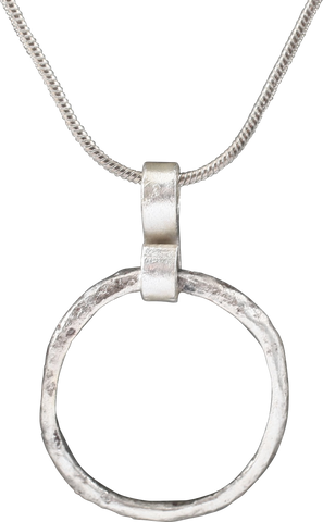 CELTIC PROSPERITY RING NECKLACE, C.400-100 BC - The History Gift Store