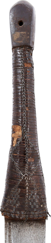 18th CENTURY OMANI BROADSWORD KATTARA - Fagan Arms