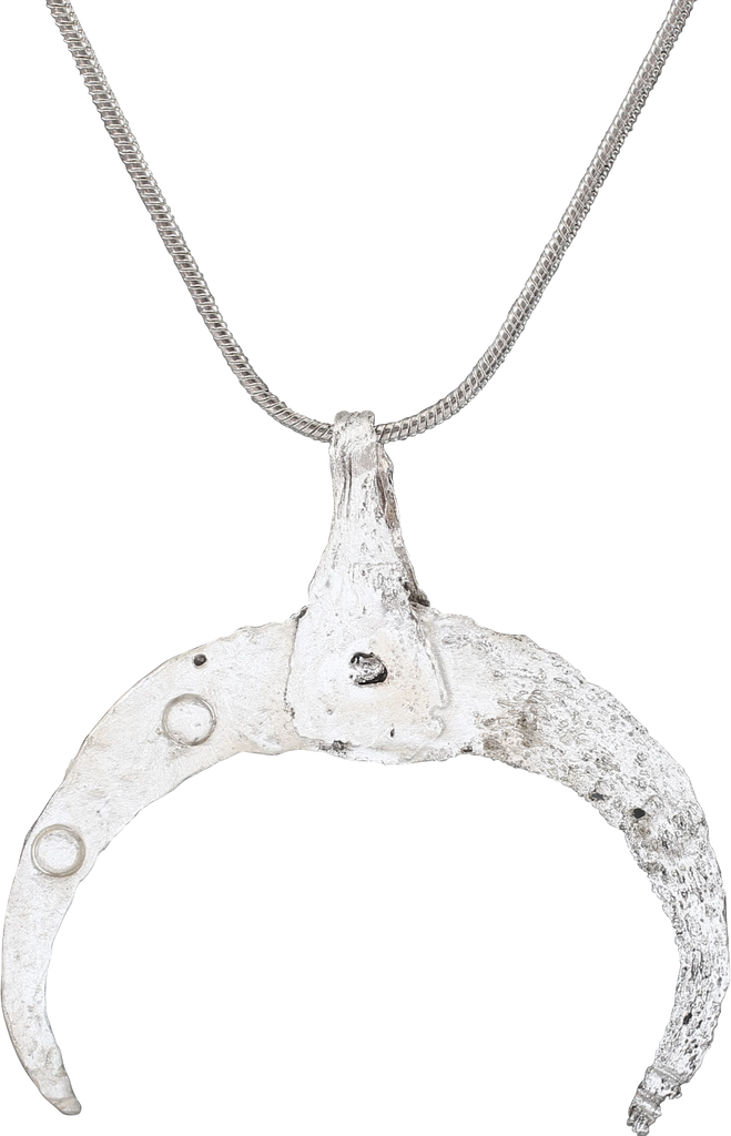 VIKING LUNAR PENDANT NECKLACE, 800-1050 AD - The History Gift Store