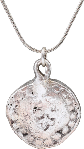 MEDIEVAL EUROPEAN PENDANT NECKLACE C.1300-500 AD - Fagan Arms