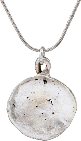 MEDIEVAL EUROPEAN PENDANT NECKLACE C.1300-500 AD - Fagan Arms