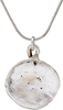 MEDIEVAL EUROPEAN PENDANT NECKLACE C.1300-500 AD - Fagan Arms