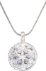 ROMAN WHEEL OF FORTUNE AMULET NECKLACE, 3RD-6TH CENTURY AD - Fagan Arms
