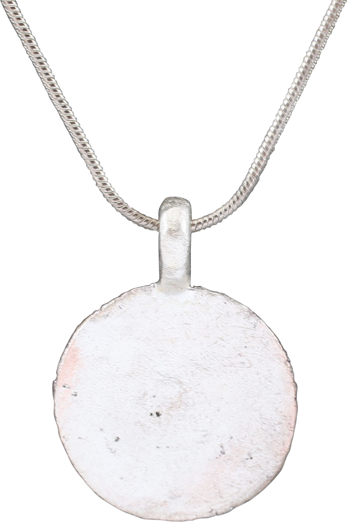 ROMAN WHEEL OF FORTUNE AMULET NECKLACE, 3RD-6TH CENTURY AD - Fagan Arms