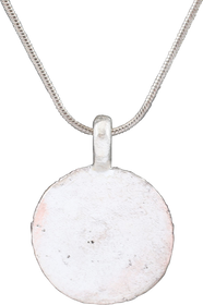 ROMAN WHEEL OF FORTUNE AMULET NECKLACE, 3RD-6TH CENTURY AD - Fagan Arms