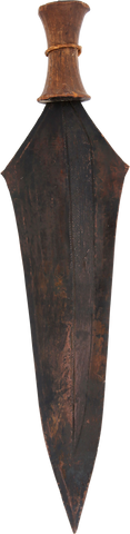 TETELA (CONGOLESE) SLAVER’S SHORTSWORD C.1890 - The History Gift Store