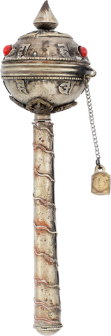 RARE VARIATION TIBETAN PRAYER WHEEL - Fagan Arms