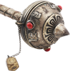 RARE VARIATION TIBETAN PRAYER WHEEL - Fagan Arms