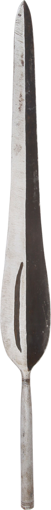 FINE MANGBETU SPEAR FROM THE TREASURE ROOM OF CHIEF GWATALA - Fagan Arms