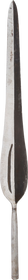 FINE MANGBETU SPEAR FROM THE TREASURE ROOM OF CHIEF GWATALA - Fagan Arms