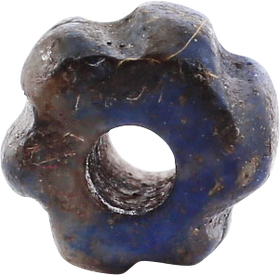 VIKING LAPIS LAZULI BEAD, 850-1000 AD - The History Gift Store