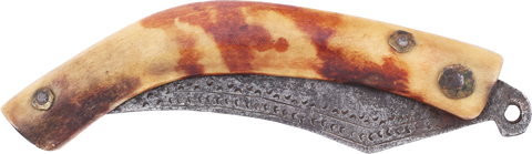 SPANISH OR ITALIAN SAILOR’S KNIFE, 18TH CENTURY - Fagan Arms