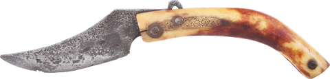 SPANISH OR ITALIAN SAILOR’S KNIFE, 18TH CENTURY - Fagan Arms