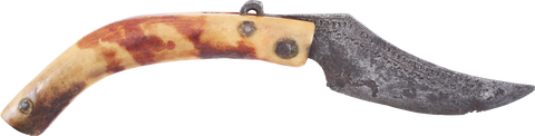 SPANISH OR ITALIAN SAILOR’S KNIFE, 18TH CENTURY - Fagan Arms