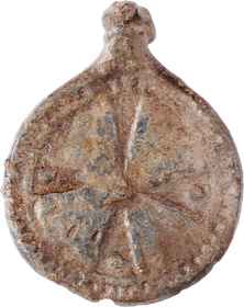 ENGLISH PILGRIM’S CHRISTIAN BADGE, 14TH-15TH CENTURY AD - The History Gift Store