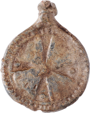 ENGLISH PILGRIM’S CHRISTIAN BADGE, 14TH-15TH CENTURY AD - The History Gift Store