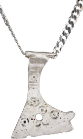 FINE VIKING VOTIVE AXE NECKLACE, C.850-1050 AD - Fagan Arms