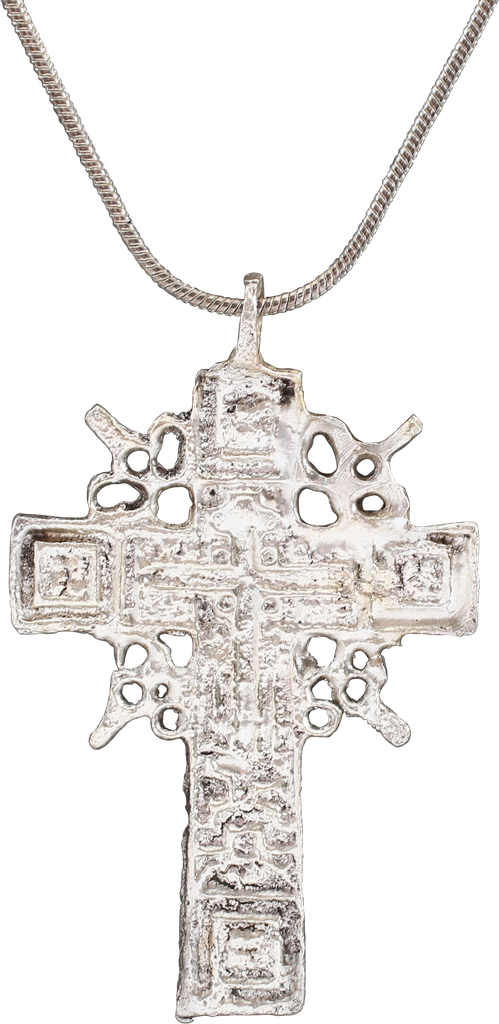 FINE LARGE EASTERN EUROPEAN CROSS, 17TH CENTURY - Fagan Arms
