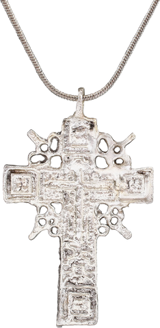 FINE LARGE EASTERN EUROPEAN CROSS, 17TH CENTURY - Fagan Arms