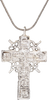FINE LARGE EASTERN EUROPEAN CROSS, 17TH CENTURY - Fagan Arms