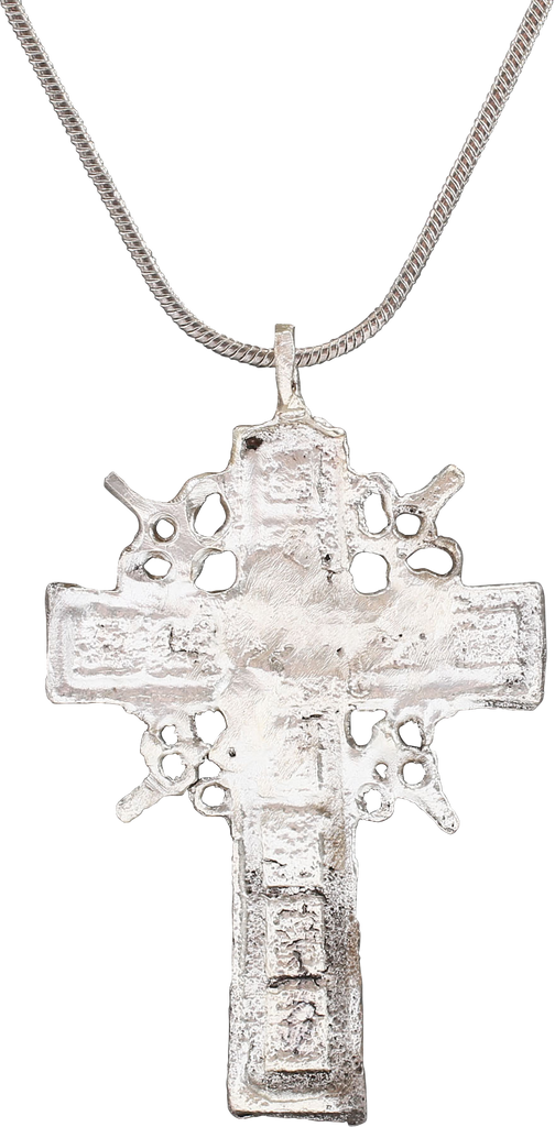 FINE LARGE EASTERN EUROPEAN CROSS, 17TH CENTURY - Fagan Arms