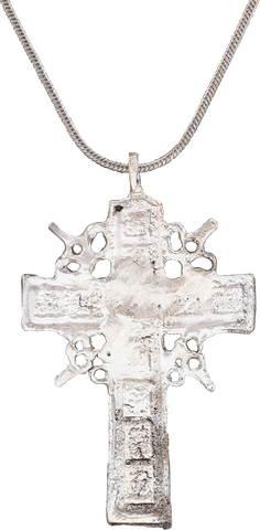 FINE LARGE EASTERN EUROPEAN CROSS, 17TH CENTURY - Fagan Arms