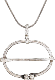 FINE VIKING PROTECTIVE BROOCH, 850-1050 AD - Fagan Arms