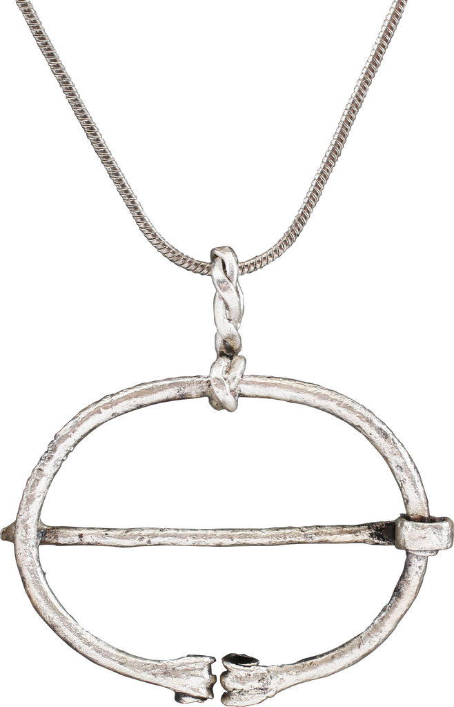 FINE VIKING PROTECTIVE BROOCH, 850-1050 AD - Fagan Arms