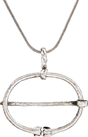 FINE VIKING PROTECTIVE BROOCH, 850-1050 AD - Fagan Arms
