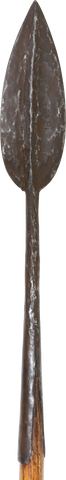 CONGOLESE SLAVER’S SPEAR C.1870-90 - Fagan Arms