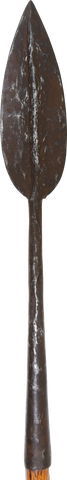 CONGOLESE SLAVER’S SPEAR C.1870-90 - Fagan Arms