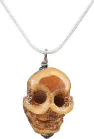 ANCIENT TIBETAN PRAYER BEAD NECKLACE 15TH-16TH CENTURY - Fagan Arms