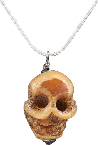 ANCIENT TIBETAN PRAYER BEAD NECKLACE 15TH-16TH CENTURY - Fagan Arms